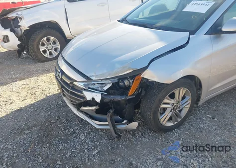 2019 Hyundai Elantra Sel из США, поврежденный, VIN KMHD84LF5KU754990